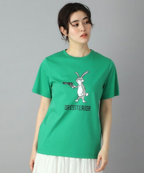 DRESSTERIOR / ドレステリア Tシャツ | アイスクリアコットン ピストルラビットT | 詳細8