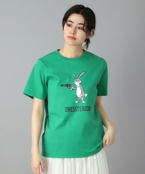 DRESSTERIOR / ドレステリア Tシャツ | アイスクリアコットン ピストルラビットT | 詳細9