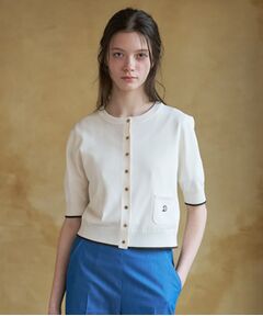 DRESSTERIOR / ドレステリア カーディガン・ボレロ | クールタッチ ニットカーディガン
