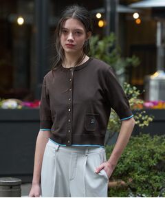 DRESSTERIOR / ドレステリア カーディガン・ボレロ | クールタッチ ニットカーディガン