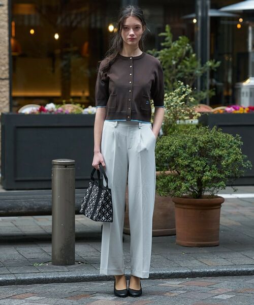 DRESSTERIOR / ドレステリア カーディガン・ボレロ | クールタッチ ニットカーディガン | 詳細1