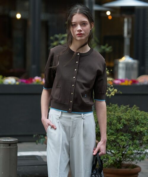 DRESSTERIOR / ドレステリア カーディガン・ボレロ | クールタッチ ニットカーディガン | 詳細10