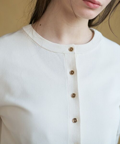 DRESSTERIOR / ドレステリア カーディガン・ボレロ | クールタッチ ニットカーディガン | 詳細21