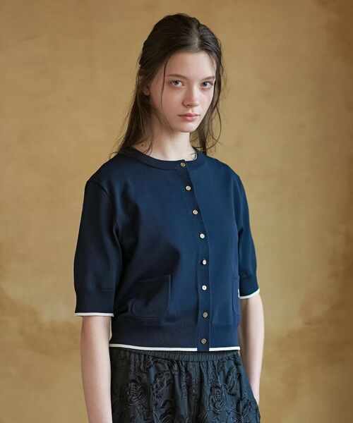DRESSTERIOR / ドレステリア カーディガン・ボレロ | クールタッチ ニットカーディガン | 詳細27