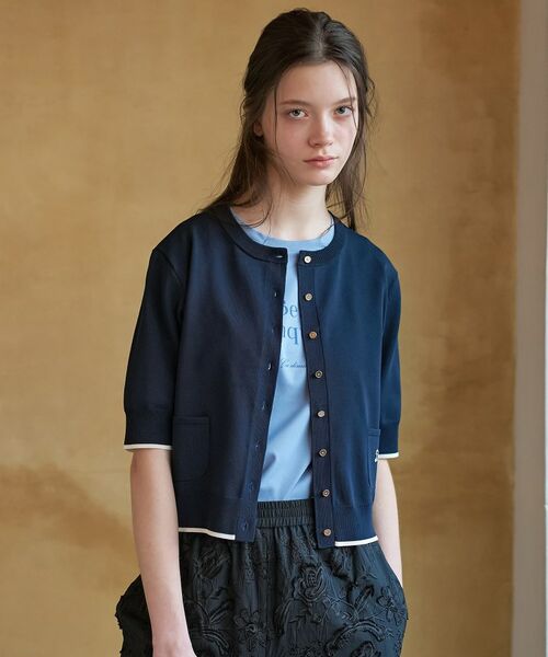 DRESSTERIOR / ドレステリア カーディガン・ボレロ | クールタッチ ニットカーディガン | 詳細28