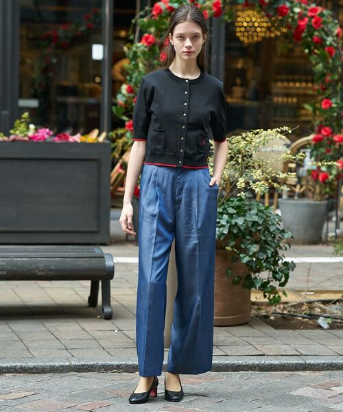 DRESSTERIOR / ドレステリア カーディガン・ボレロ | クールタッチ ニットカーディガン | 詳細3