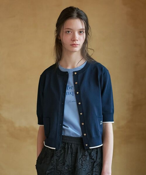 DRESSTERIOR / ドレステリア カーディガン・ボレロ | クールタッチ ニットカーディガン | 詳細30