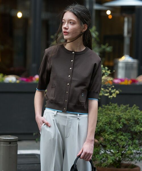 DRESSTERIOR / ドレステリア カーディガン・ボレロ | クールタッチ ニットカーディガン | 詳細9