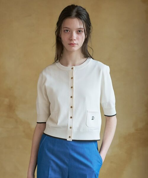DRESSTERIOR / ドレステリア カーディガン・ボレロ | クールタッチ ニットカーディガン（オフホワイト(503)）