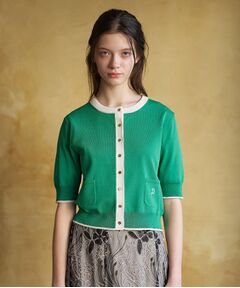 DRESSTERIOR / ドレステリア カーディガン・ボレロ | クールタッチ コンビ カーディガン