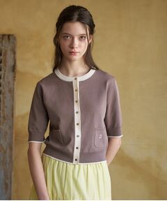 DRESSTERIOR / ドレステリア カーディガン・ボレロ | クールタッチ コンビ カーディガン