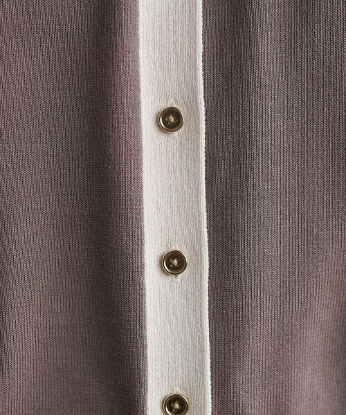 DRESSTERIOR / ドレステリア カーディガン・ボレロ | クールタッチ コンビ カーディガン | 詳細18