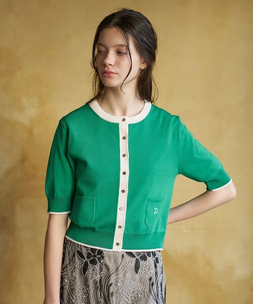 DRESSTERIOR / ドレステリア カーディガン・ボレロ | クールタッチ コンビ カーディガン | 詳細22