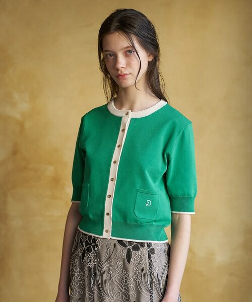 DRESSTERIOR / ドレステリア カーディガン・ボレロ | クールタッチ コンビ カーディガン | 詳細23