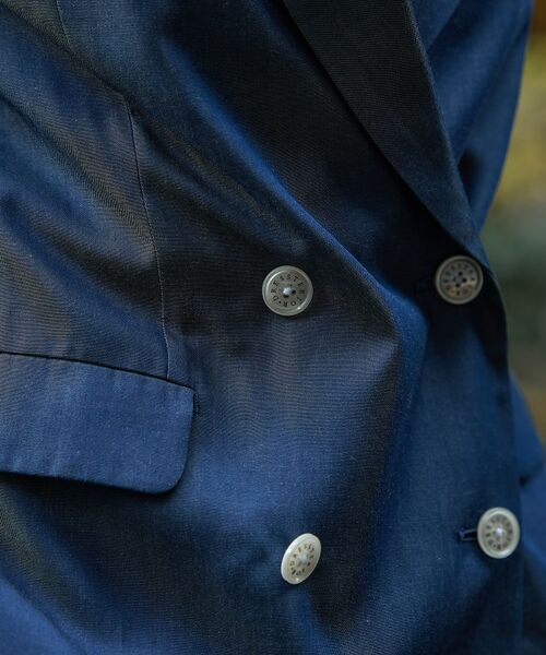 DRESSTERIOR / ドレステリア テーラードジャケット | テンセルデニムダブルジャケット | 詳細6