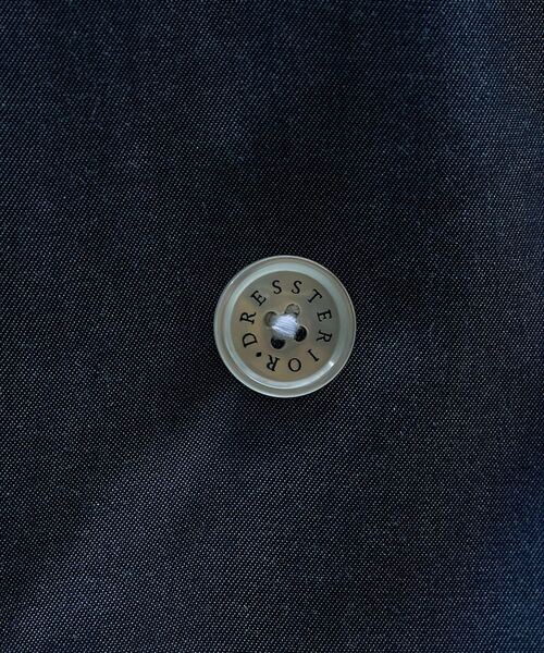 DRESSTERIOR / ドレステリア テーラードジャケット | テンセルデニムダブルジャケット | 詳細7