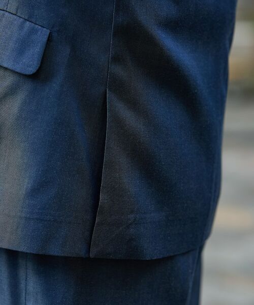 DRESSTERIOR / ドレステリア テーラードジャケット | テンセルデニムダブルジャケット | 詳細8