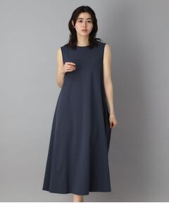 DRESSTERIOR / ドレステリア ロング・マキシ丈ワンピース | アイスクリアコットン フレンチスリーブワンピース