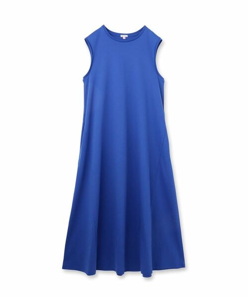 DRESSTERIOR / ドレステリア ロング・マキシ丈ワンピース | 【接触冷感／抗菌防臭／消臭】アイスクリアコットン フレンチスリーブワンピース | 詳細1