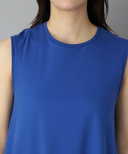 DRESSTERIOR / ドレステリア ロング・マキシ丈ワンピース | 【接触冷感／抗菌防臭／消臭】アイスクリアコットン フレンチスリーブワンピース | 詳細18