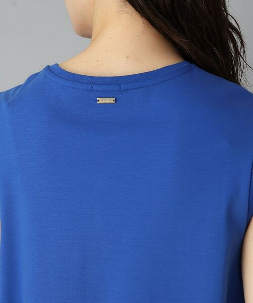 DRESSTERIOR / ドレステリア ロング・マキシ丈ワンピース | 【接触冷感／抗菌防臭／消臭】アイスクリアコットン フレンチスリーブワンピース | 詳細19