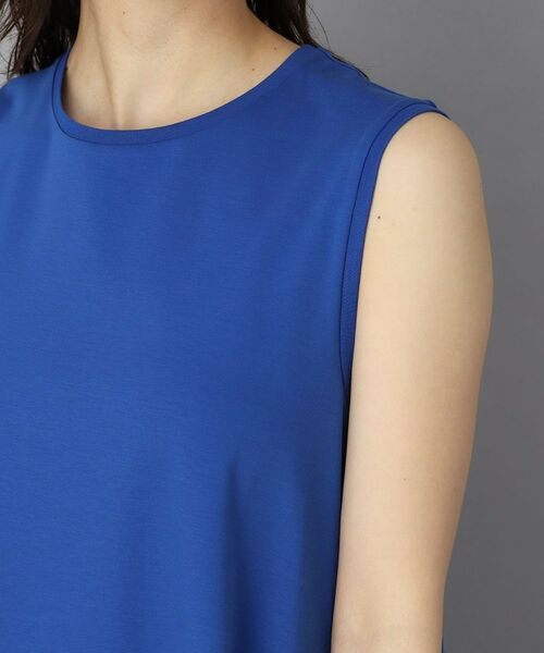 DRESSTERIOR / ドレステリア ロング・マキシ丈ワンピース | 【接触冷感／抗菌防臭／消臭】アイスクリアコットン フレンチスリーブワンピース | 詳細20