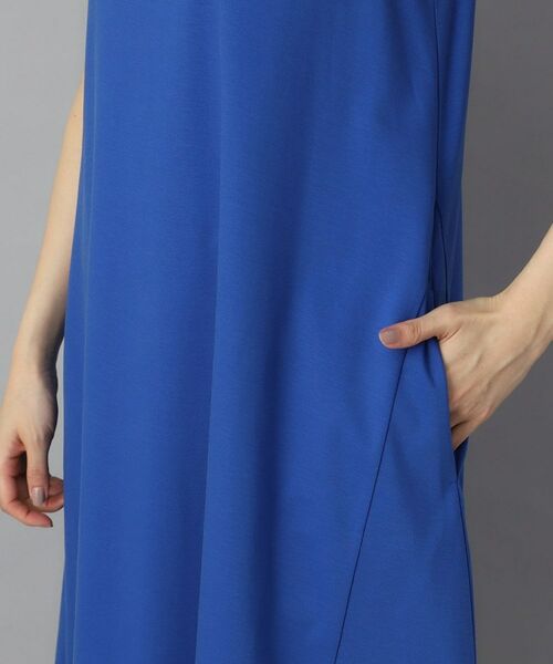 DRESSTERIOR / ドレステリア ロング・マキシ丈ワンピース | 【接触冷感／抗菌防臭／消臭】アイスクリアコットン フレンチスリーブワンピース | 詳細21