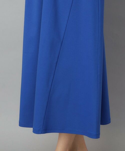 DRESSTERIOR / ドレステリア ロング・マキシ丈ワンピース | 【接触冷感／抗菌防臭／消臭】アイスクリアコットン フレンチスリーブワンピース | 詳細22