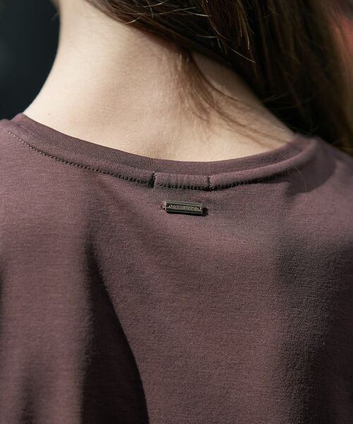 DRESSTERIOR / ドレステリア ロング・マキシ丈ワンピース | 【接触冷感／抗菌防臭／消臭】アイスクリアコットン フレンチスリーブワンピース | 詳細27