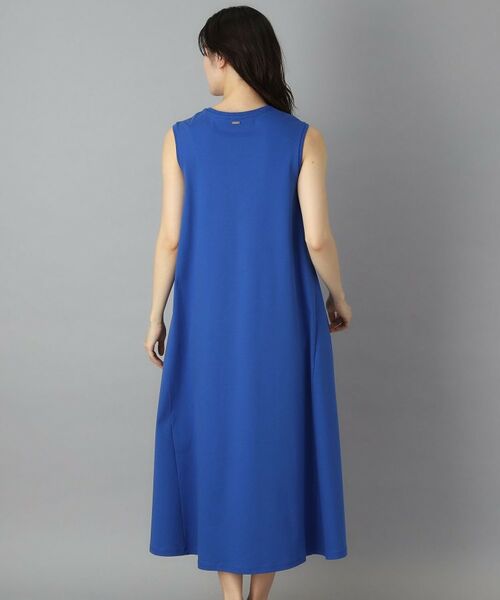 DRESSTERIOR / ドレステリア ロング・マキシ丈ワンピース | 【接触冷感／抗菌防臭／消臭】アイスクリアコットン フレンチスリーブワンピース | 詳細9