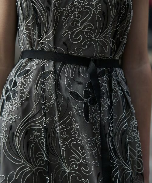 DRESSTERIOR / ドレステリア ミニ丈・ひざ丈ワンピース | シアーコードレース ドレス | 詳細10