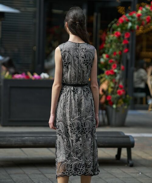 DRESSTERIOR / ドレステリア ミニ丈・ひざ丈ワンピース | シアーコードレース ドレス | 詳細7