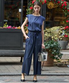 DRESSTERIOR / ドレステリア サロペット・オールインワン | フレンチスリーブ コンビネゾン