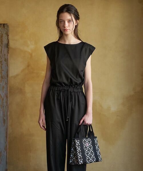 DRESSTERIOR / ドレステリア サロペット・オールインワン | フレンチスリーブ コンビネゾン | 詳細13