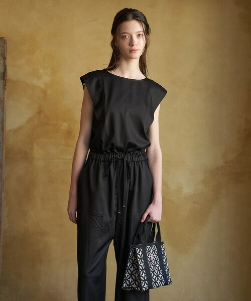 DRESSTERIOR / ドレステリア サロペット・オールインワン | フレンチスリーブ コンビネゾン | 詳細14