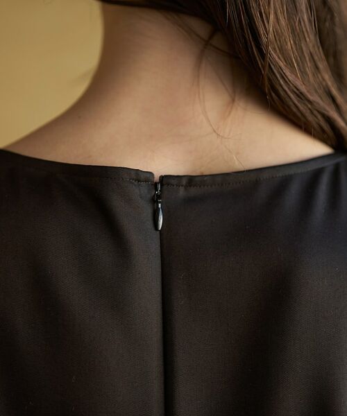 DRESSTERIOR / ドレステリア サロペット・オールインワン | フレンチスリーブ コンビネゾン | 詳細17