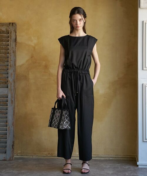 DRESSTERIOR / ドレステリア サロペット・オールインワン | フレンチスリーブ コンビネゾン | 詳細2