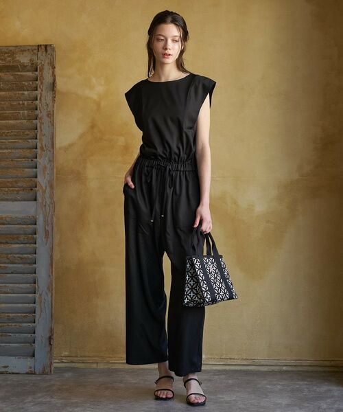 DRESSTERIOR / ドレステリア サロペット・オールインワン | フレンチスリーブ コンビネゾン | 詳細3