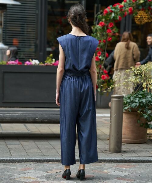 DRESSTERIOR / ドレステリア サロペット・オールインワン | フレンチスリーブ コンビネゾン | 詳細5