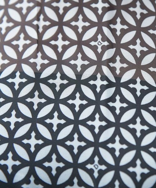 DRESSTERIOR / ドレステリア ロング・マキシ丈ワンピース | オーバーラップサークル シアーノースリーブドレス | 詳細10