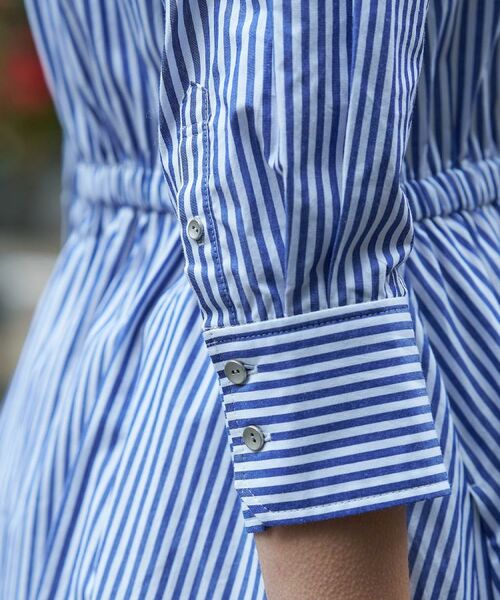 DRESSTERIOR / ドレステリア ロング・マキシ丈ワンピース | 【ウォッシャブル】ロンスト シャツワンピース | 詳細12