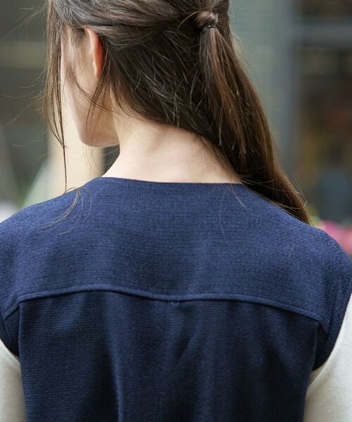 DRESSTERIOR / ドレステリア ロング・マキシ丈ワンピース | ウォッシャブル ツイードライク ワンピース | 詳細15