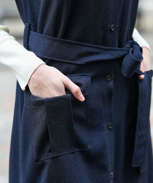 DRESSTERIOR / ドレステリア ロング・マキシ丈ワンピース | ウォッシャブル ツイードライク ワンピース | 詳細16