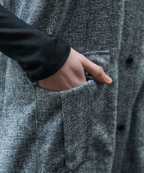 DRESSTERIOR / ドレステリア ロング・マキシ丈ワンピース | ウォッシャブル ツイードライク ワンピース | 詳細19