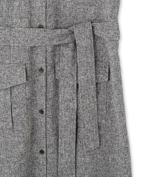 DRESSTERIOR / ドレステリア ロング・マキシ丈ワンピース | ウォッシャブル ツイードライク ワンピース | 詳細23