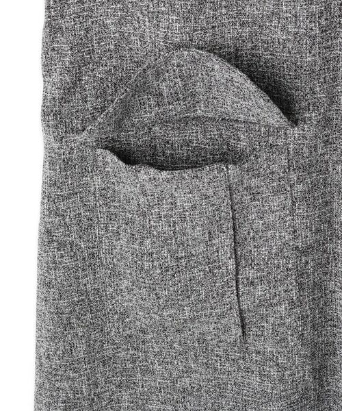 DRESSTERIOR / ドレステリア ロング・マキシ丈ワンピース | ウォッシャブル ツイードライク ワンピース | 詳細24