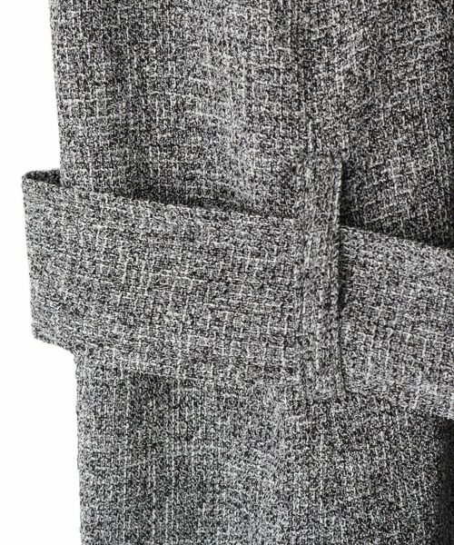 DRESSTERIOR / ドレステリア ロング・マキシ丈ワンピース | ウォッシャブル ツイードライク ワンピース | 詳細25