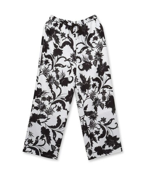 DRESSTERIOR / ドレステリア パンツ | ボタニカルプリントイージーワイドパンツ | 詳細1