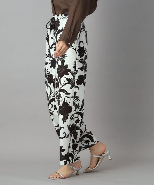DRESSTERIOR / ドレステリア パンツ | ボタニカルプリントイージーワイドパンツ | 詳細10