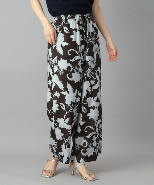 DRESSTERIOR / ドレステリア パンツ | ボタニカルプリントイージーワイドパンツ | 詳細14